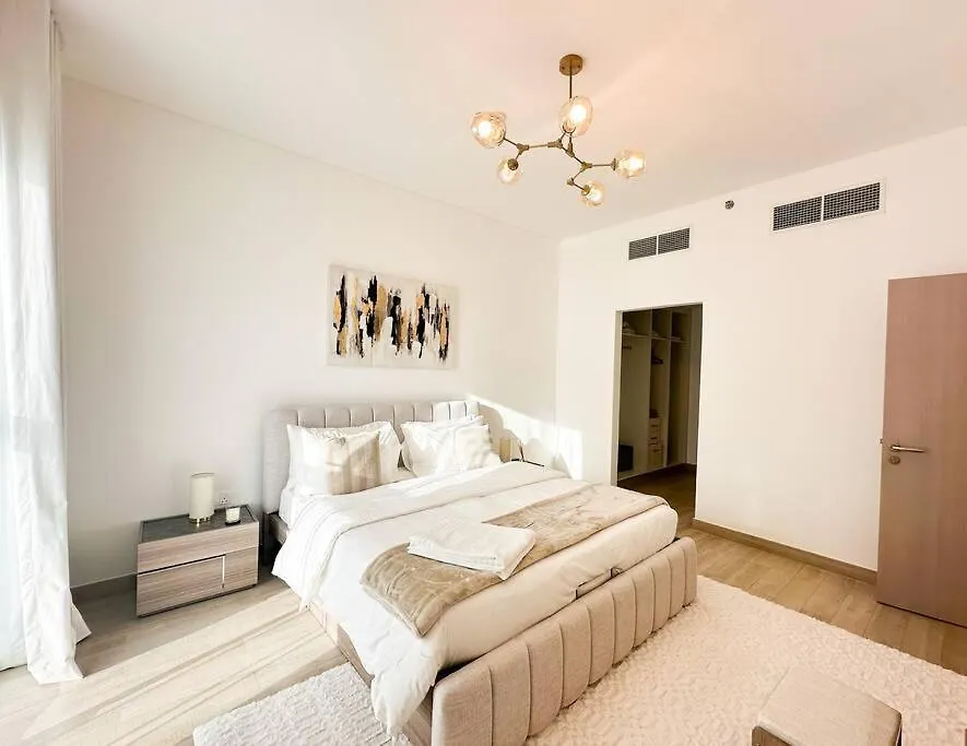 Appartement Vibrant 2Br Lake View Withpool&Gym Access 430B1 Abu Dhabi